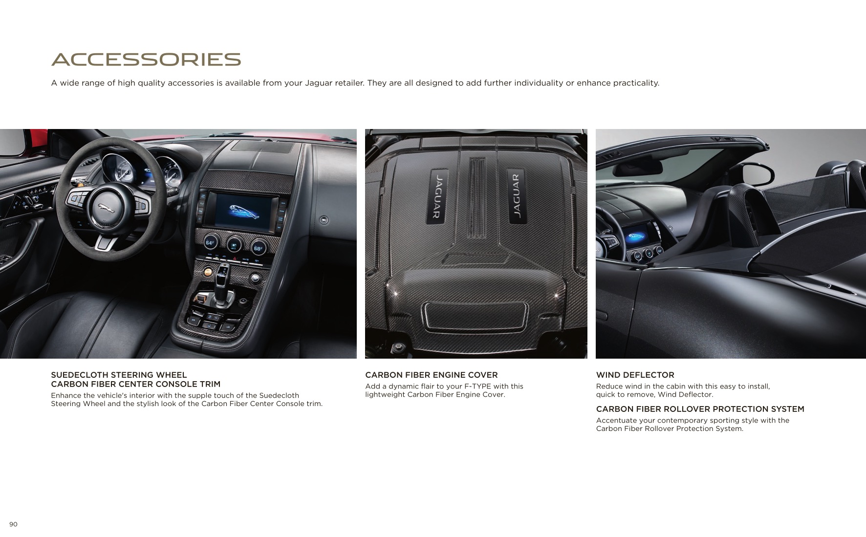2014 Jaguar F-Type Brochure Page 32